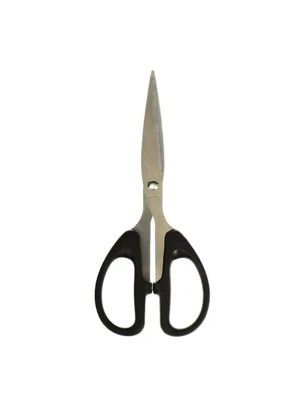 Ножницы канцелярские 17.4 см, Calligrata TOP, офис пластиковые ручки, европодвес