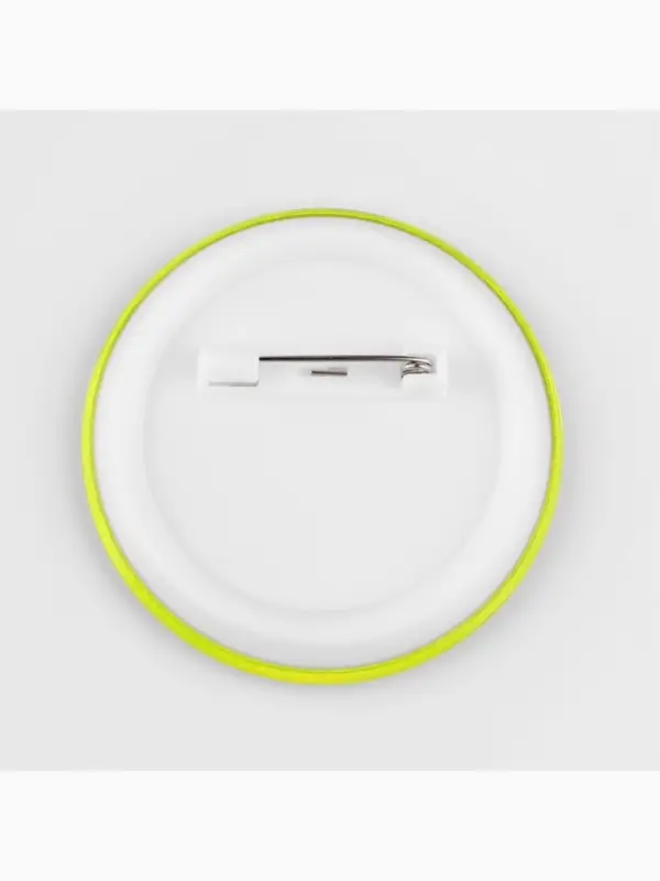 Светоотражающий значок &laquo;Смайл&raquo;, d=5.8 см, МИКС