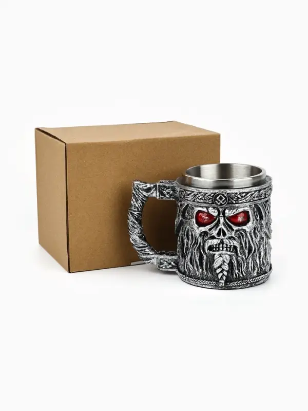 Кружка «Череп», 400 мл Кружка «Череп», 400 мл
