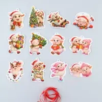Карточки для декора &laquo;Веселый Барашек&raquo;, 12 шт.