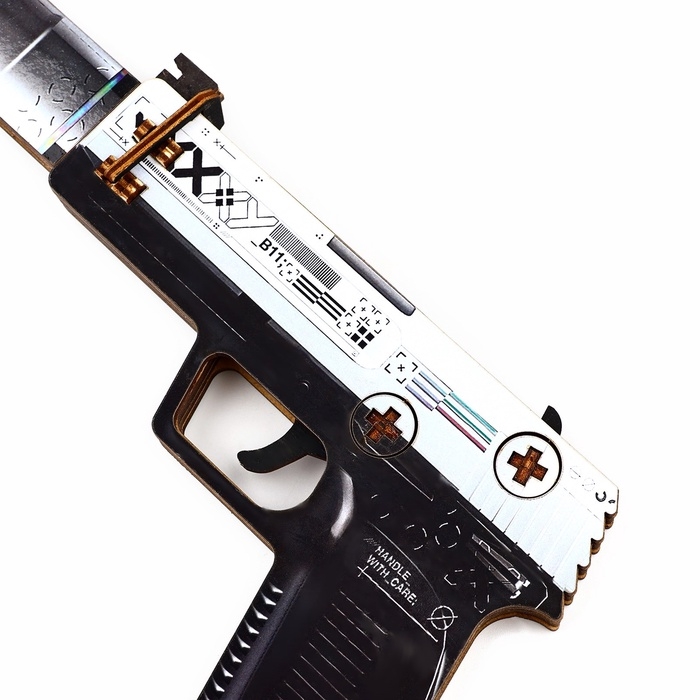 Деревянное оружие, детское сувенирное «Император», автомат, пистолет, нож охотничий, набор 3 шт Деревянное оружие, детское сувенирное «Император», автомат, пистолет, нож охотничий, набор 3 шт