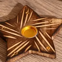 Подставка под благовония "Звезда" Подставка под благовония "Звезда"