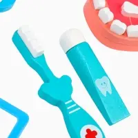 Детский набор доктора Лесная мастерская &laquo;Стоматолог&raquo; 33 предмета, 20.2&times;8&times;16 см