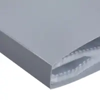 Папка с 30 вкладышами А4, 500 мкм, Calligrata, текстура &laquo;песок&raquo;, серая