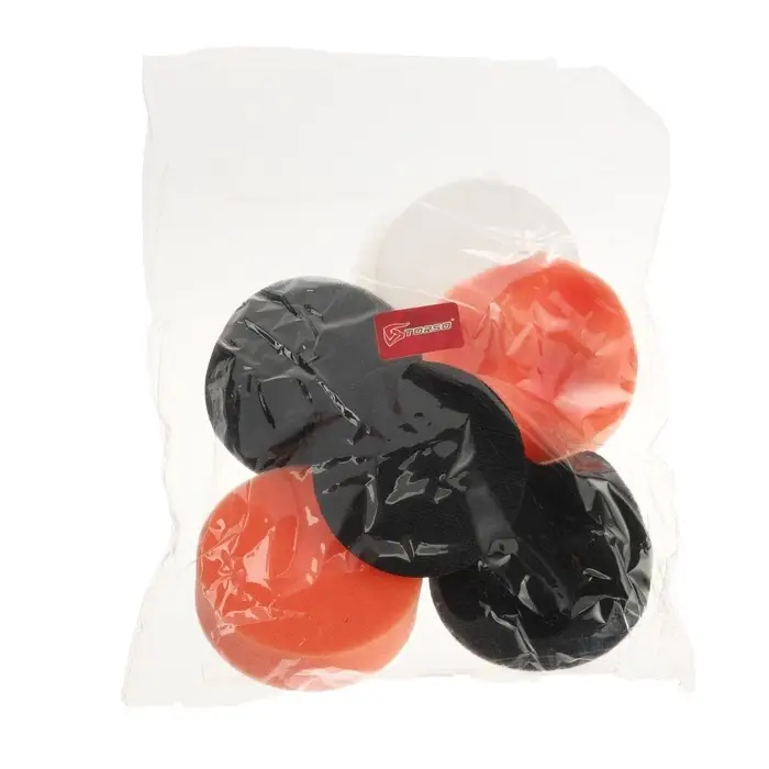 Круг для полировки TORSO, 75 мм, набор 6 предметов