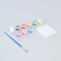 Картина по номерам &laquo;Летнее приключение&raquo; 15&times;13.5 см, 2 шт.