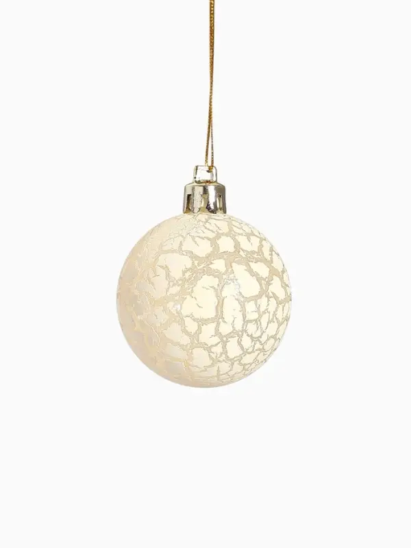 Ёлочные игрушки &laquo;Морозный день&raquo;, шары новогодние, набор 12 шт., d=5 см, МИКС