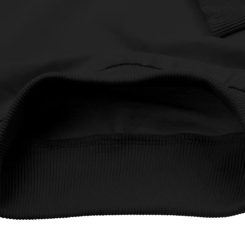 Худи детское Kirenga Kids 2.0, черное, 6 лет