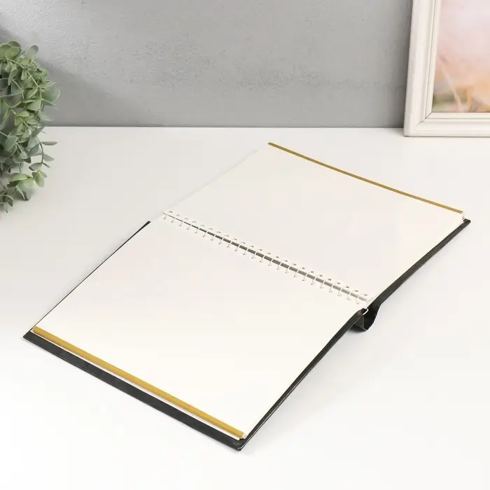 Фотоальбом магнитный на 20 листов &laquo;Преврати мечту в реальность&raquo;, 29&times;24&times;2 см