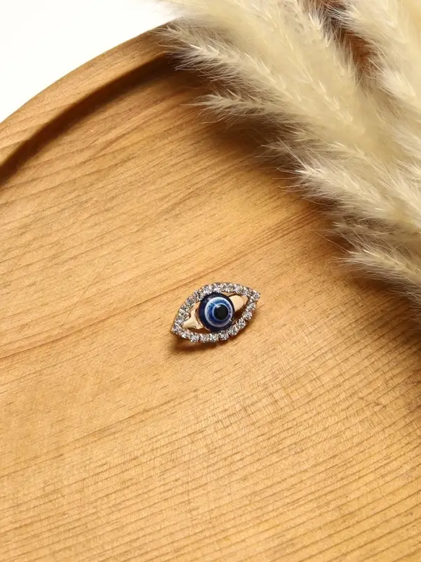 Брошь &laquo;Оберег&raquo;, от сглаза, цвет МИКС