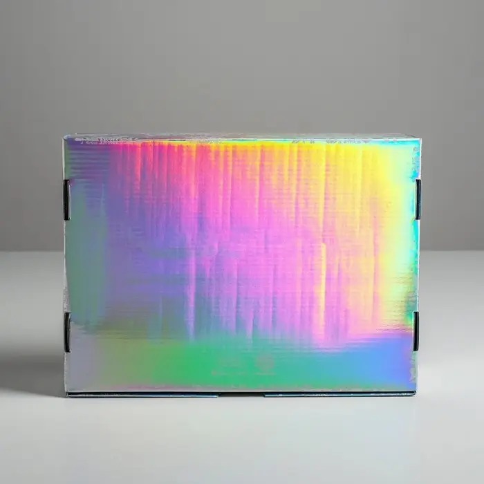 Подарочная коробка новогодняя складная «С новым Годом», 30,5 х 22 х 9,5 см, Новый год Подарочная коробка новогодняя складная «С новым Годом», 30,5 х 22 х 9,5 см, Новый год