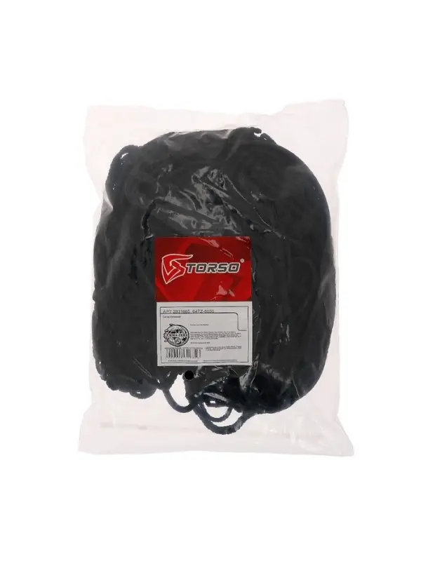 Сетка багажная TORSO, напольная 90&times;75 см, 4 пластиковых крючка