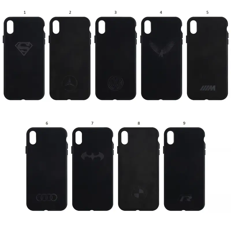 Чехол Iph XS Max водоотталкивающий с брендами