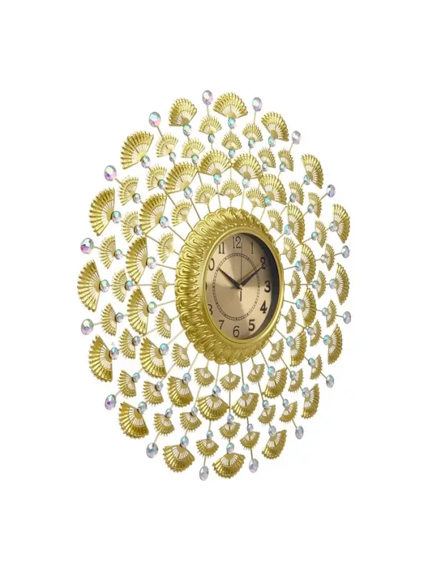 Часы настенные интерьерные &laquo;Моруо&raquo;, серия: Ажур, бесшумные, плавный ход, 70&times;70 см, циферблат d=24 см