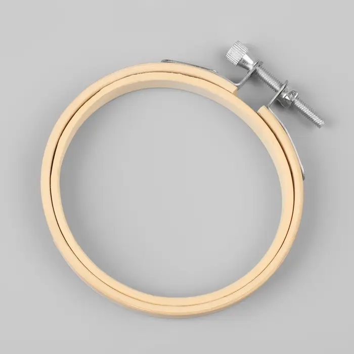 Пяльцы для вышивания, d=7.8/9.2 см