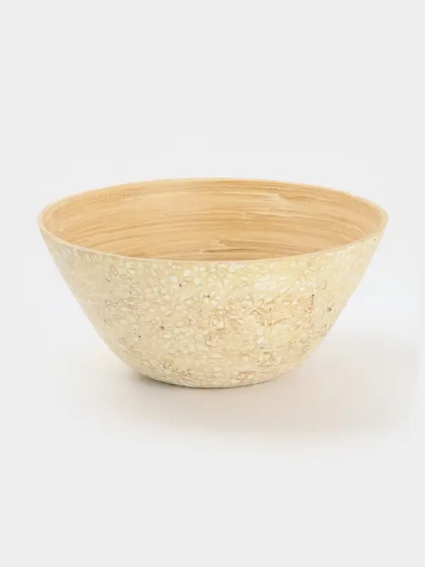 Салатник, 29&times;29&times;13.5 см, бамбук