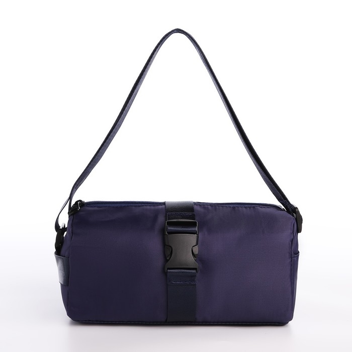 Сумка молодёжная на молнии, цвет синий Сумка молодёжная на молнии, цвет синий