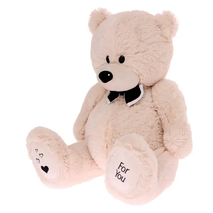 Мягкая игрушка &laquo;Мишка Дедди&raquo;, цвет бежевый, 80 см