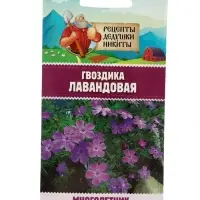 Семена цветов Гвоздика многолетняя лавандовая, 0,05 г