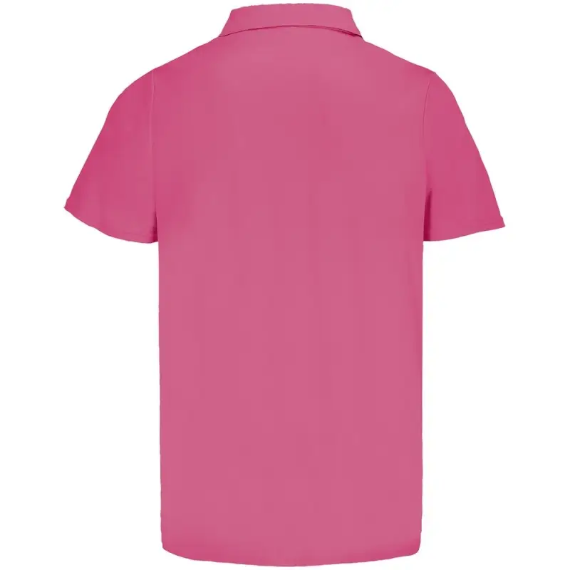 Рубашка поло унисекс Pitcher, розовая (ribbon pink), размер XS Рубашка поло унисекс Pitcher, розовая (ribbon pink), размер XS