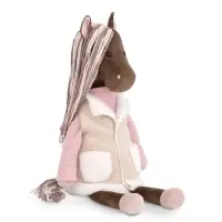 Мягкая игрушка "Лошадка Адель", 30 см 2619/30 Мягкая игрушка "Лошадка Адель", 30 см 2619/30