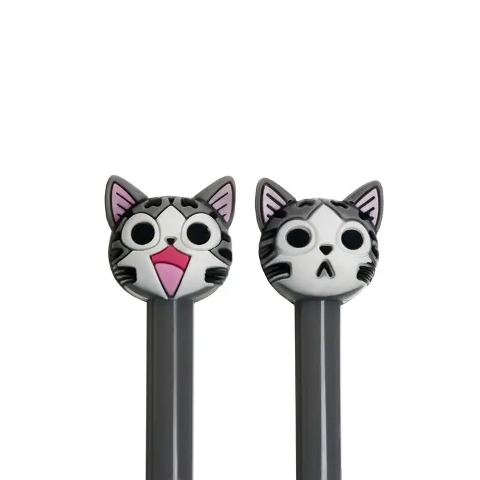 Ручка - прикол гелевая «Котенок», МИКС Ручка - прикол гелевая «Котенок», МИКС