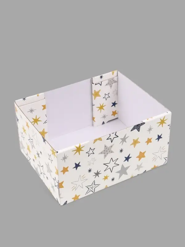 Коробка складная &laquo;Звёздочки&raquo;, 31 х 25,5 х 16 см