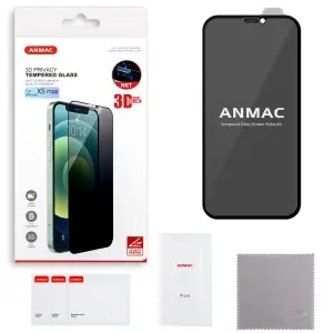 Защитное стекло для iPhone XS Max ANMAC 3D Privacy с сеточкой Арт. 1137254