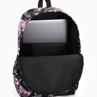 Рюкзак молодёжный на молнии, с карманами, 30&times;13&times;42 см, розовый