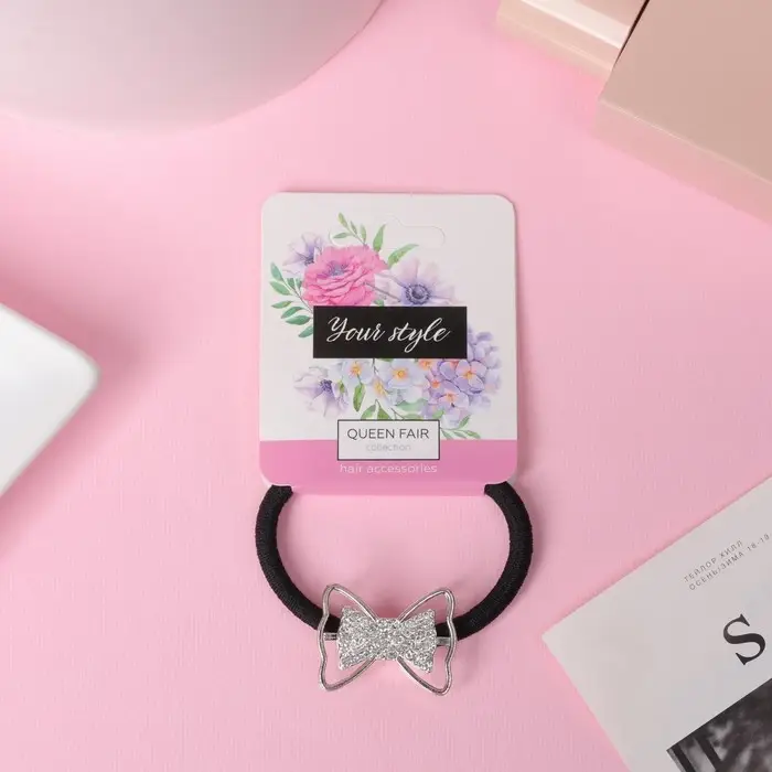 Резинка для волос Резинка для волос "Миранда" бантик, 5 см