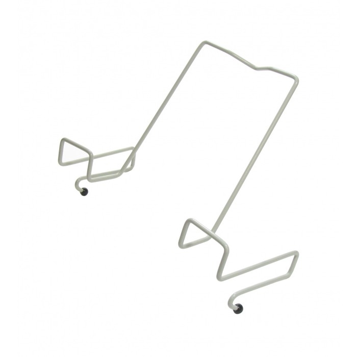 Подставка для книг, металлическая, для парт толщиной до 20 мм, серая Подставка для книг, металлическая, для парт толщиной до 20 мм, серая