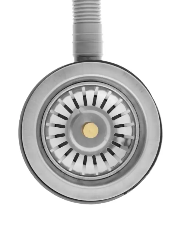 Мойка кухонная ZEIN, накладная, правая, 0.4 мм, 80&times;60&times;16 см, 3 1/2&rsquo;&rsquo;, с сифоном