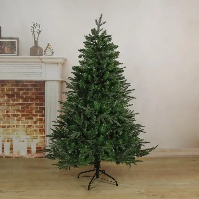 Искусственная ёлка &laquo;Зимнее волшебство. Королевская&raquo;, 150 см, d нижнего яруса 110 см, 445 смешанных веток шарнирные