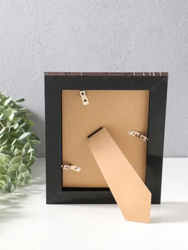 Фоторамка пластик 13х18 см "Моррис" тёмно-коричневый 23х18х2 см