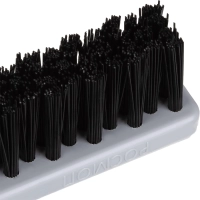 Щетка скраббер с резьбой 21см_BS-80R