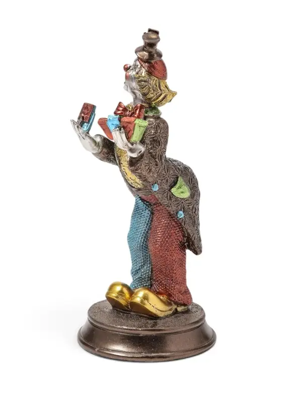 Статуэтка полистоун &laquo;Клоун-фокусник с картами&raquo;, 12&times;11.5&times;23 см