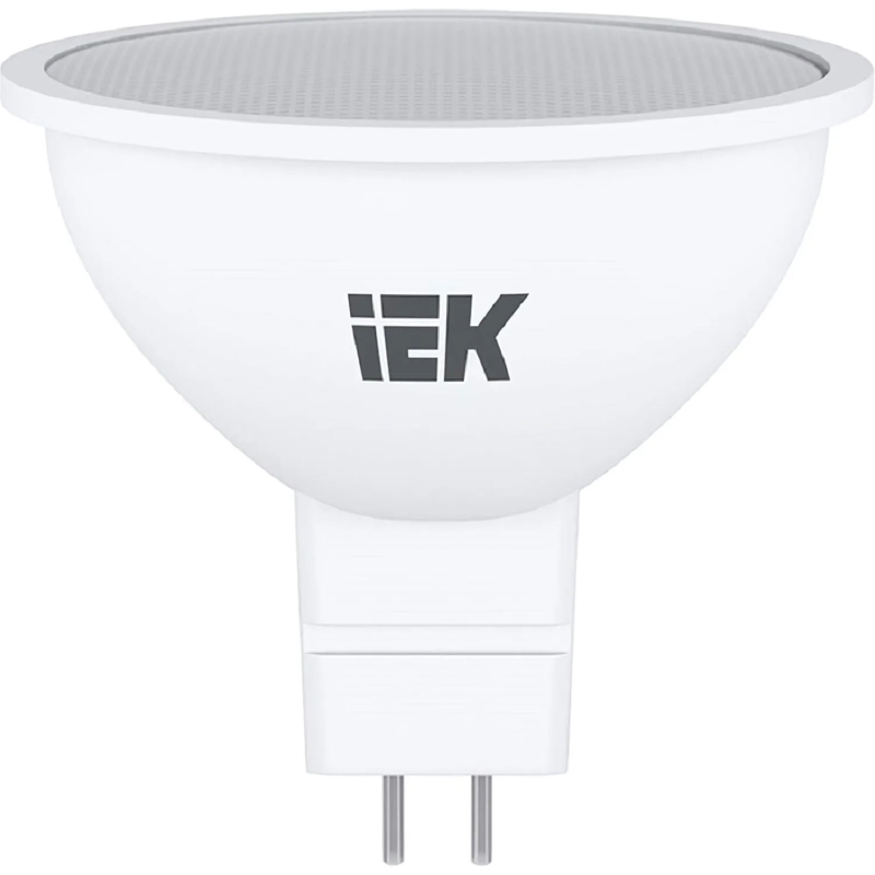 Лампа светодиодная IEK ECO MR16 LLE-MR16-5-230-40-GU5 5Вт 4000К GU5.3