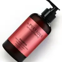 Шампунь для волос, увлажнение и блеск, 300 мл, аромат табака и вишни, LA POETIQUE