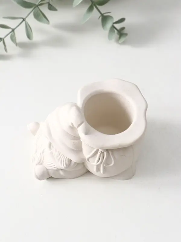 Фигура с подставка для мелочей «Гном с мешком», 6.5×9.5×6.5 см