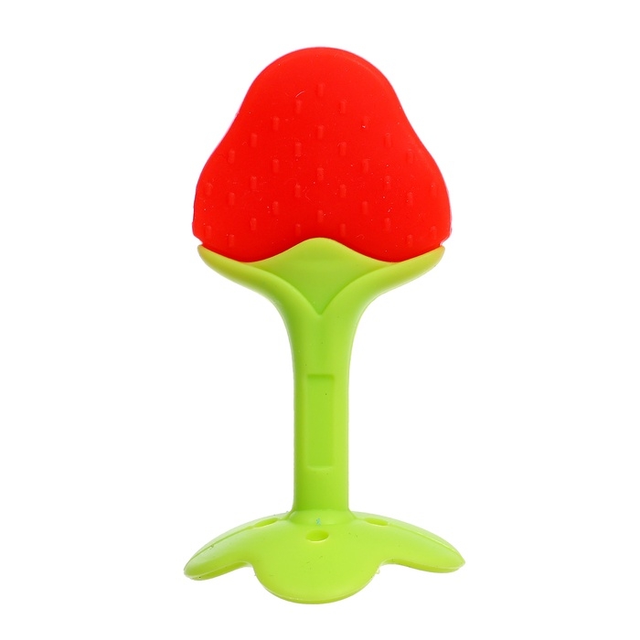 Набор погремушек с прорезывателем для зубов «Фруктики. Яблоко», 4 шт Набор погремушек с прорезывателем для зубов «Фруктики. Яблоко», 4 шт