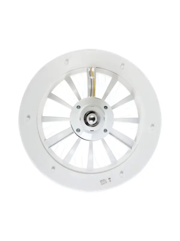 Светильник - вентилятор с пультом VKL electric FL-01, Е27, 24 Вт, 23&times;12 см, белый