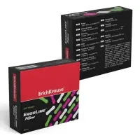 Ластик ErichKrause ErgoLine Pillow, 33&times;21&times;8 мм, мягкий, гипоаллергенный, микс