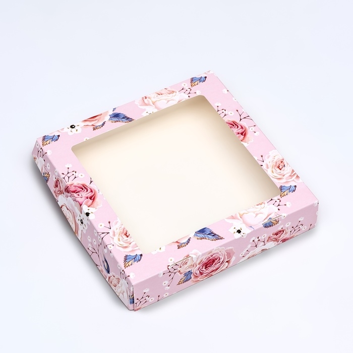 Коробка складная Коробка складная "Необыкновенная" 20 х 20 х 4 см