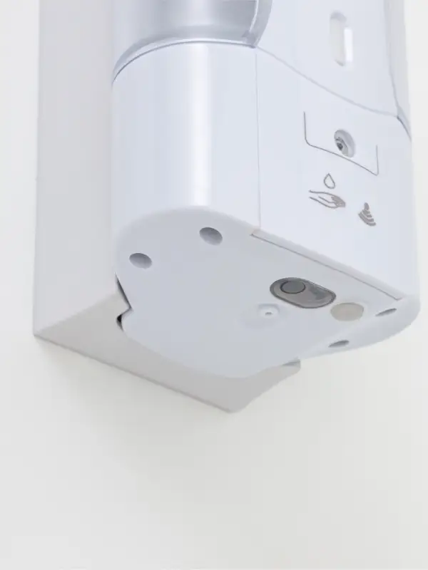 Диспенсер для жидкого мыла, сенсорный, 450 мл, белый