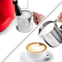 Кофеварка рожковая электрическая КТ-760 - 800 Вт - 0.24 л