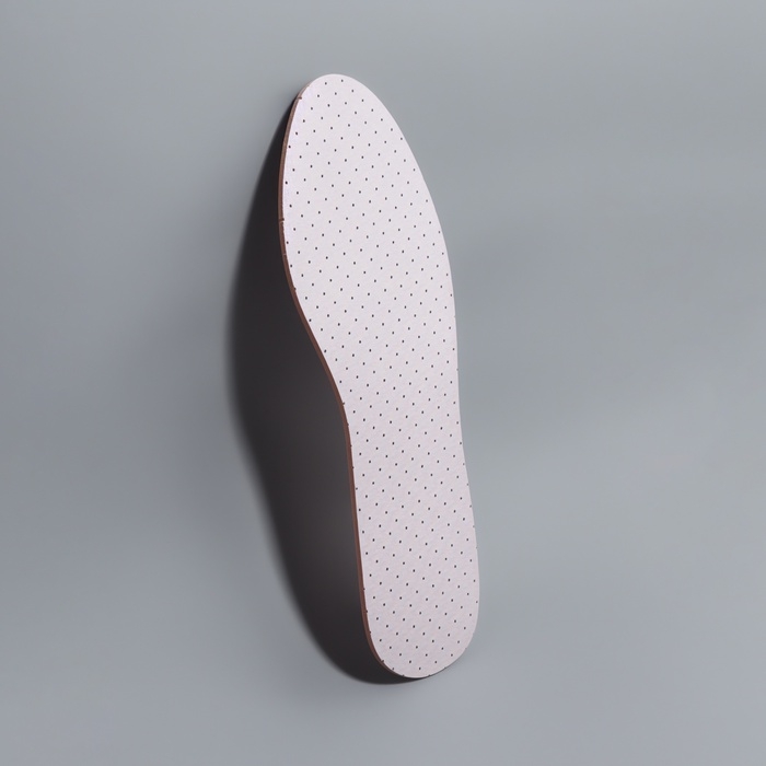 Стельки для обуви, универсальные, дышащие, р-р RU до 42 (р-р Пр-ля до 44), 27 см, пара, цвет белый Стельки для обуви, универсальные, дышащие, р-р RU до 42 (р-р Пр-ля до 44), 27 см, пара, цвет белый