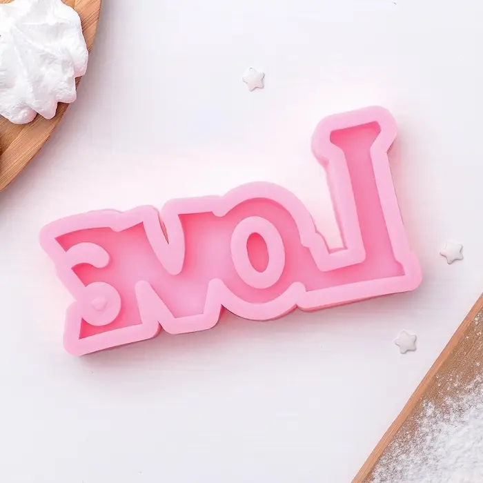 Молд для заливки &laquo;Любовь&raquo;, силикон, 14.5&times;7.5 см, МИКС