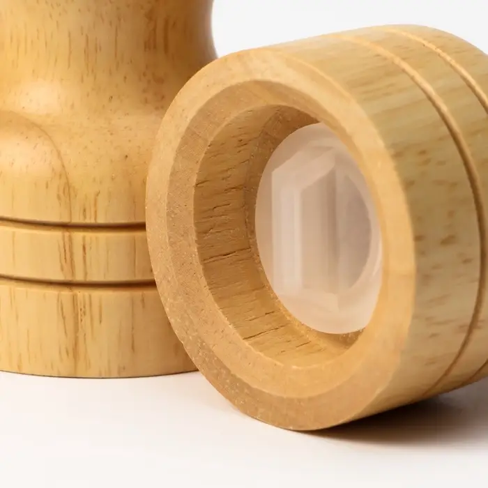 Набор для специй Доляна &laquo;Комфорт&raquo;, 50 мл, 11&times;10&times;5 см, 2 предмета: мельница, солонка