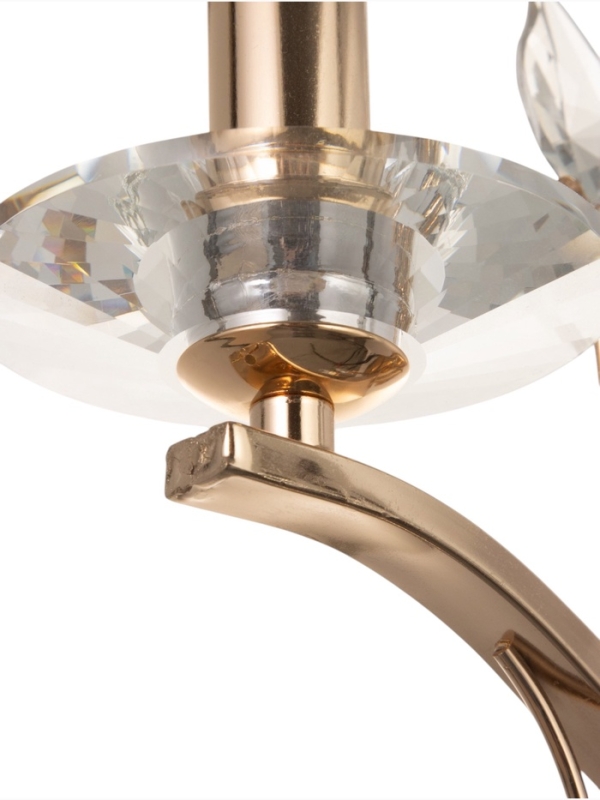 Бра Бра "Валенсия" 1хЕ14 40Вт золото