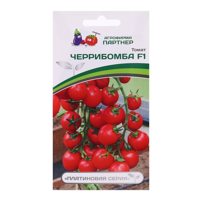 Семена Томат Семена Томат "Черрибомба", F1, 5 шт